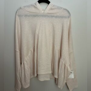 89th and Madison Hooded Pullover Top  XL -  NWT